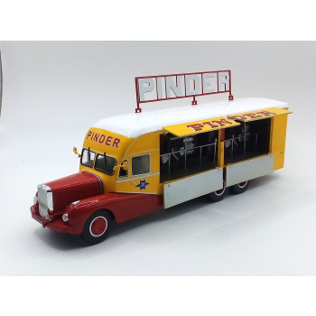 Bernard 28 Electrical Truck Pinder circus 1951 - skala 1:43 - Altaya
